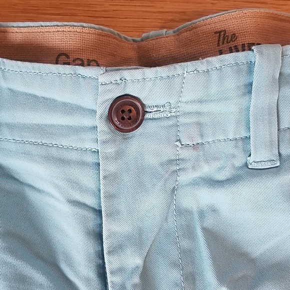 Gap men's size 36 light teal shorts - Picture 3 of 4